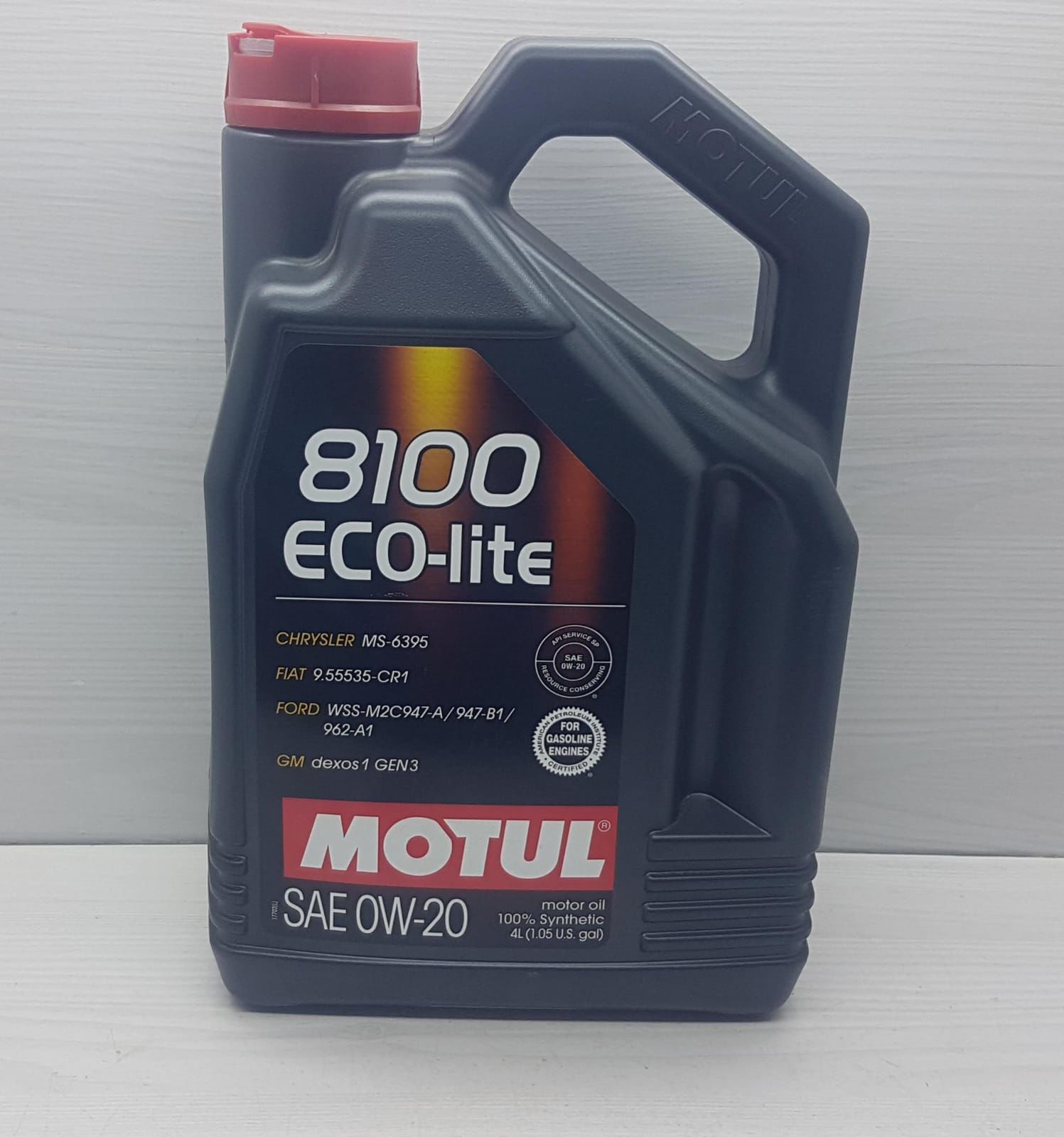 Yağ 0W20 4Lt Motul Eco Lite