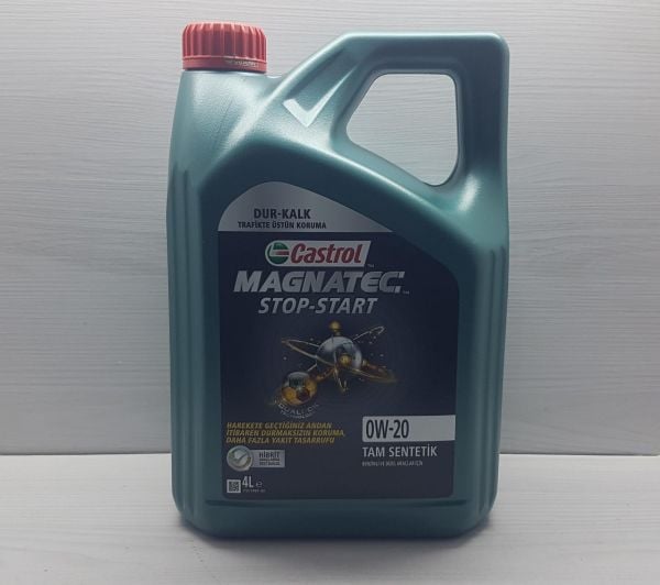Yağ 0W20 4Lt Castrol Magnatec
