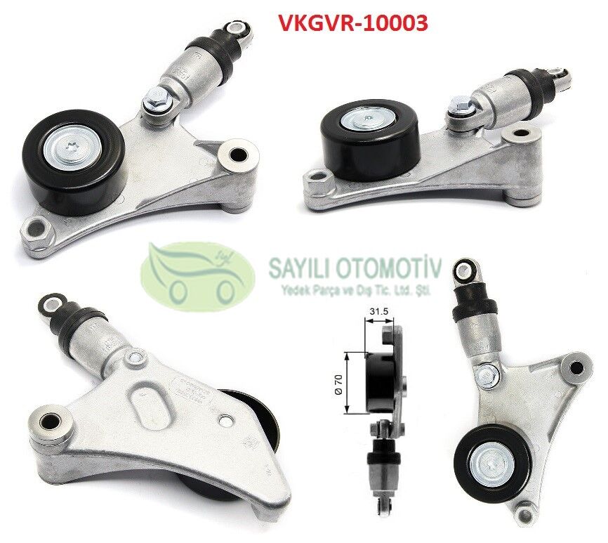 V KAYIS GERGI KUTUK AVENSIS 02- 2.0 / RAV4 01- 1AZ