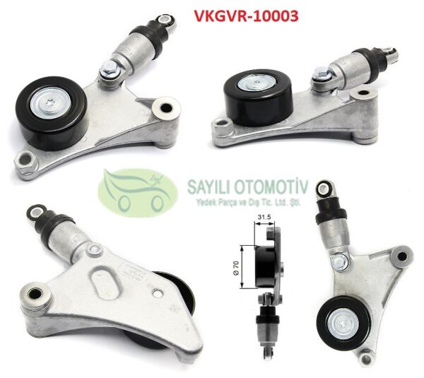 V KAYIS GERGI KUTUK AVENSIS 02- 2.0 / RAV4 01- 1AZ