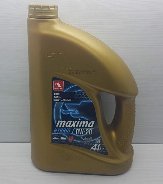 Yağ 0W20 4Lt P.Ofisi