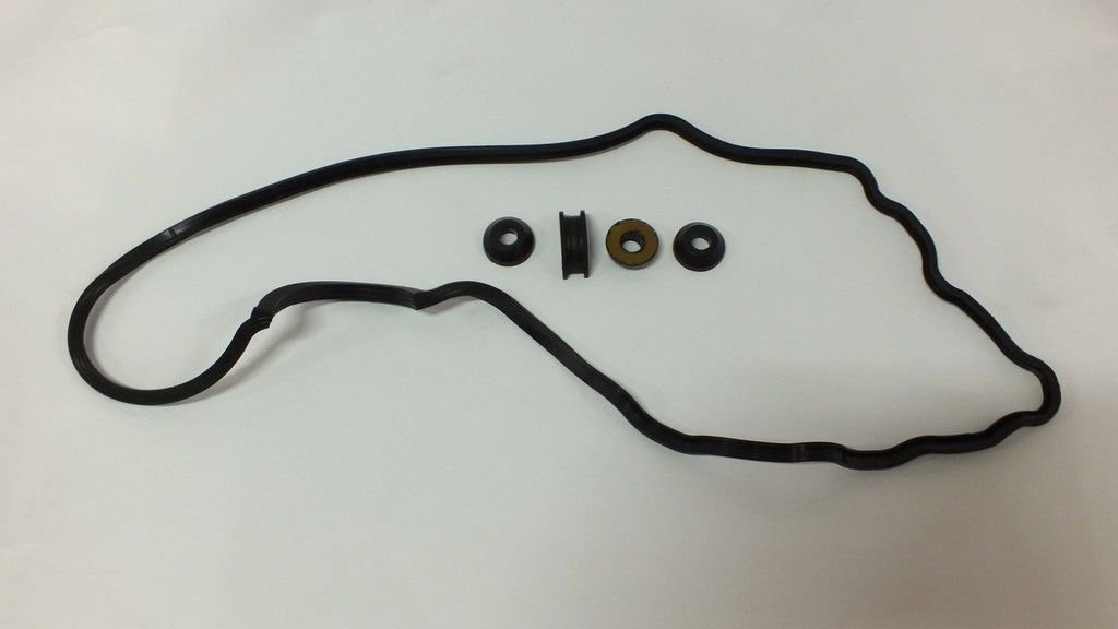 H100 1994-2008 / L300 1990-2011 / BONGO / PREGIO 2,5 2004-2011 ( YARIM AY CONTA VE SUBAP KAPAK ALT LASTİĞİ İLE BERABER ) KÜLBÜTÖR KAPAK CONTA  TAKIMI 3 KANALLI