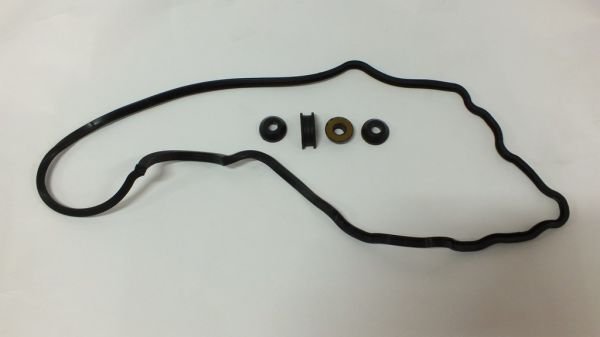 H100 1994-2008 / L300 1990-2011 / BONGO / PREGIO 2,5 2004-2011 ( YARIM AY CONTA VE SUBAP KAPAK ALT LASTİĞİ İLE BERABER ) KÜLBÜTÖR KAPAK CONTA  TAKIMI 3 KANALLI