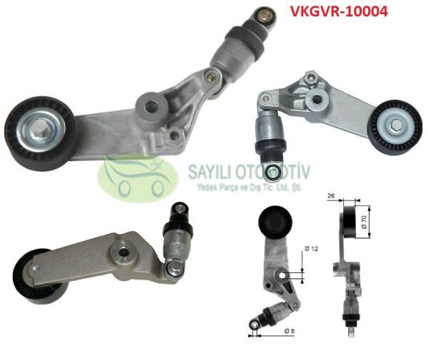 V KAYIS GERGI KUTUK COROLLA 01- VVT