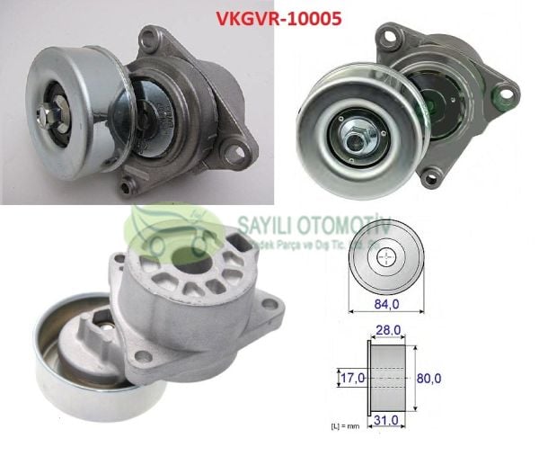 V KAYIS GERGI KUTUK XTRAIL 02- / PRIMERA 02- 2.0