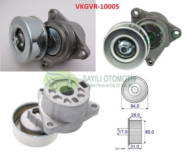 V KAYIS GERGI KUTUK XTRAIL 02- / PRIMERA 02- 2.0