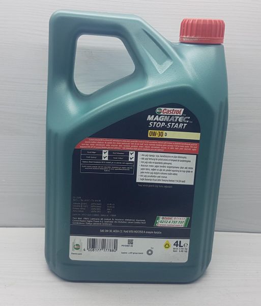 Yağ 0W30 4 Lt Magnatec