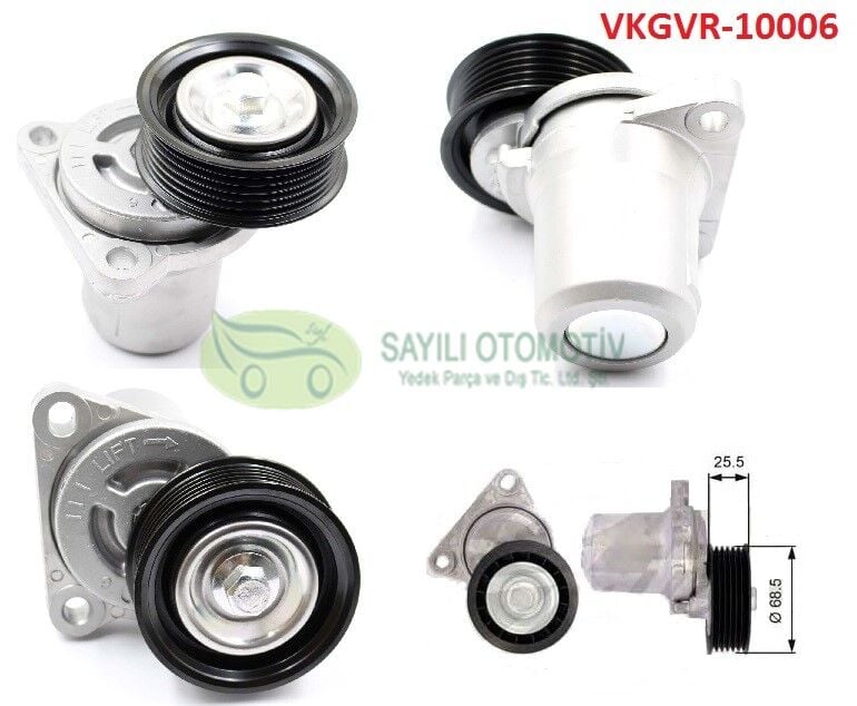 V KAYIS GERGI KUTUK MAZDA 6 02-