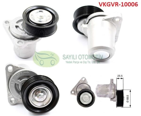 V KAYIS GERGI KUTUK MAZDA 6 02-