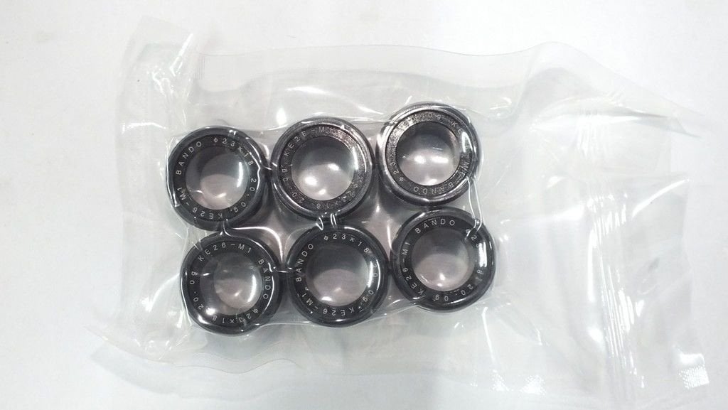 WR230-180-200-6  /  20 gram  /  Weight Roller / YAMAHA X-MAX 250 -300 BAGA