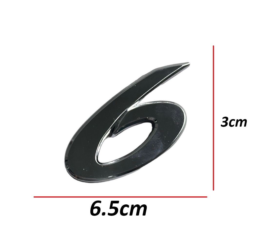 YAZI MAZDA 6 03-08 ARKA (6 RAKAMI)