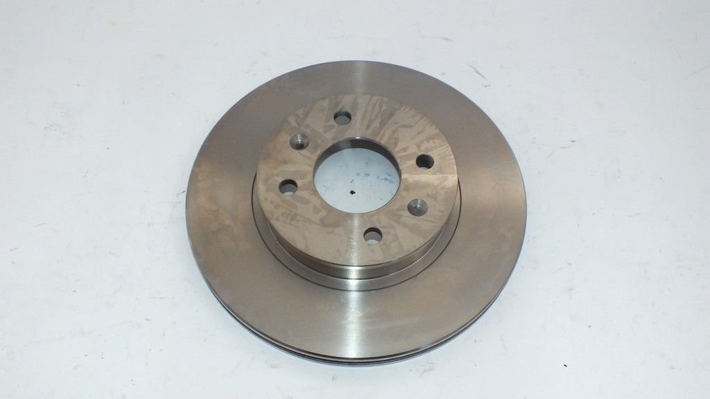 GETZ DİZEL 2002-2011 FREN DISKI ÖN  255,5mm