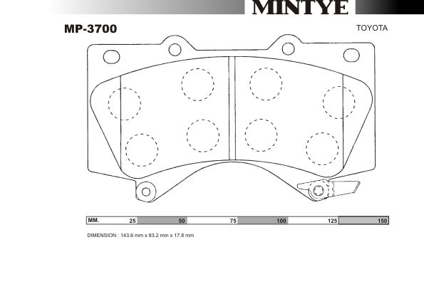 ON FREN BALATA - LANDCRUISER-PRADO 08- (BENZINLI)