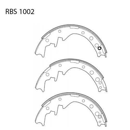 ARKA FREN BALATA (PABUC) - HILUX-LN85 89-97
