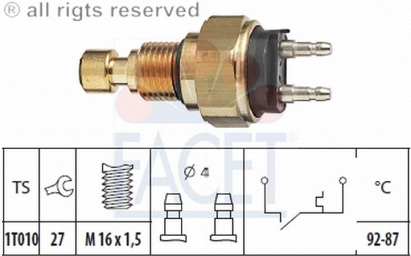 MUSUR FAN-CIVIC 1.5 88>92  (FACET)