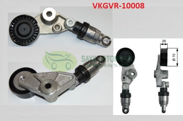 V KAYIS GERGI KUTUK SSANGYONG 06- DIZEL