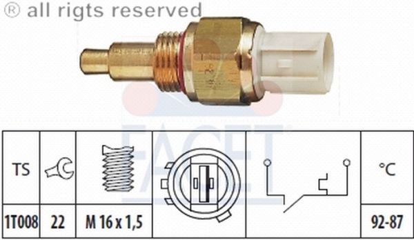 MUSUR FAN-HONDA ACCORD 92>96  (FACET)