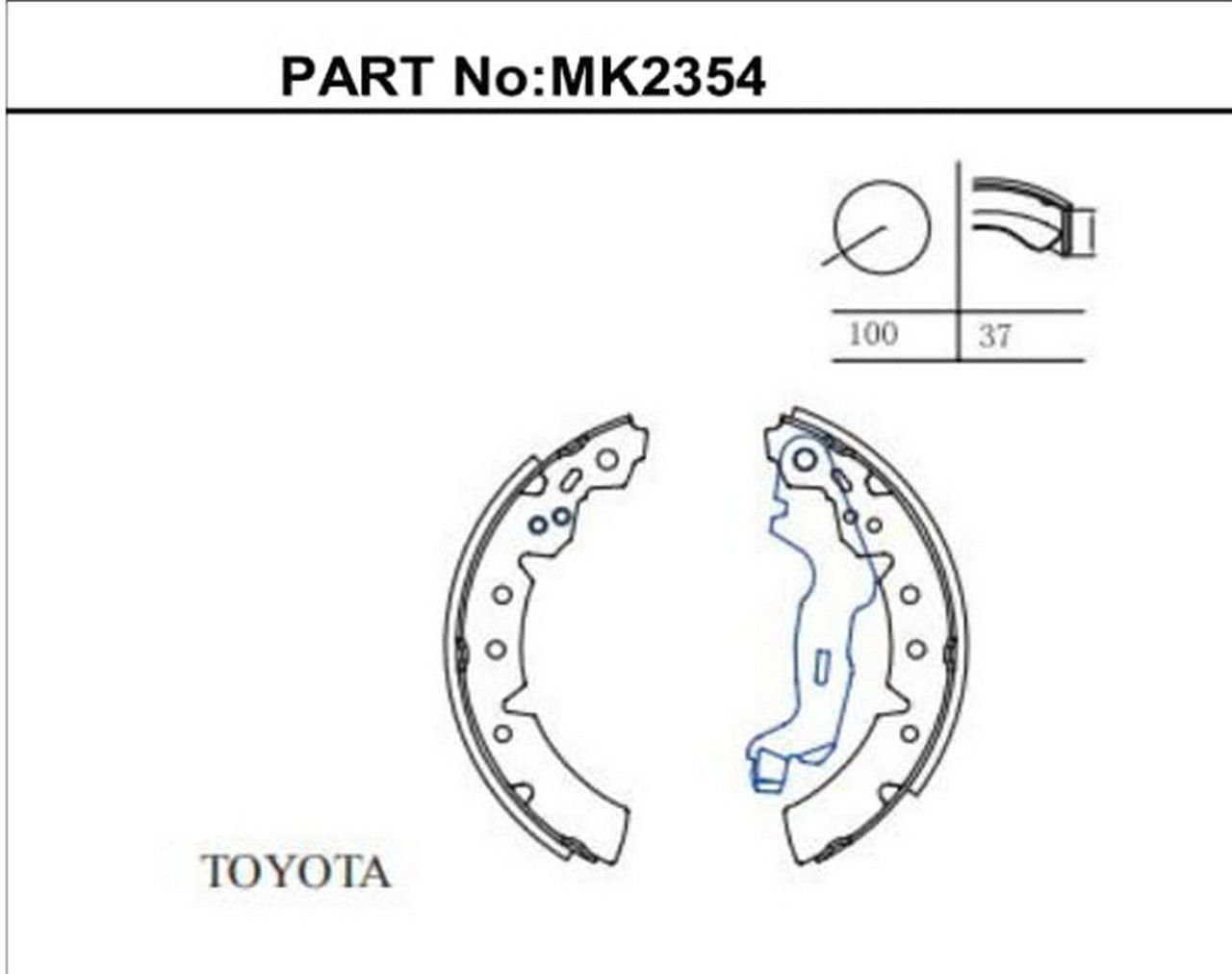 CARINA 1997-1998 FREN BALATASI ARKA PABUÇLU