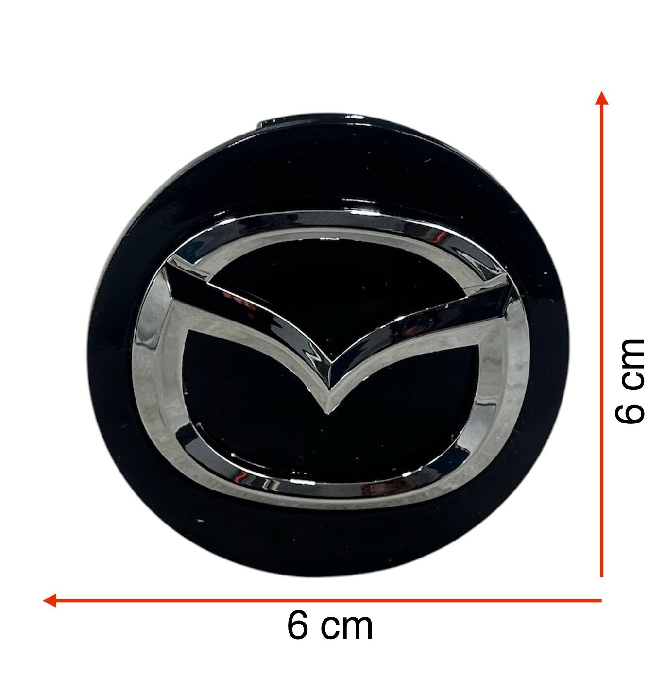 JANT GÖBEK MAZDA 3 04-15/MAZDA 6 04-15/MAZDA 2  04-15 (SİYAH) (5,7 CM)