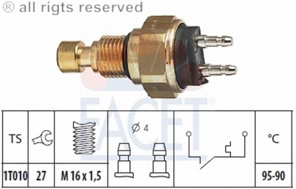 MUSUR FAN-CIVIC 88-91/CRX 88-91