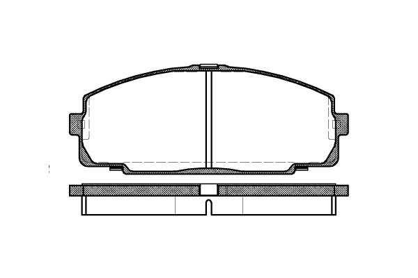 ON FREN BALATA - HIACE 01>05 (ROADHOUSE)