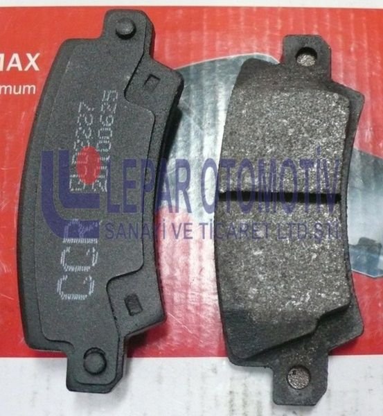 COROLLA D4D ZZE 120-121 FREN BALATASI ARKA DİSK 02-07