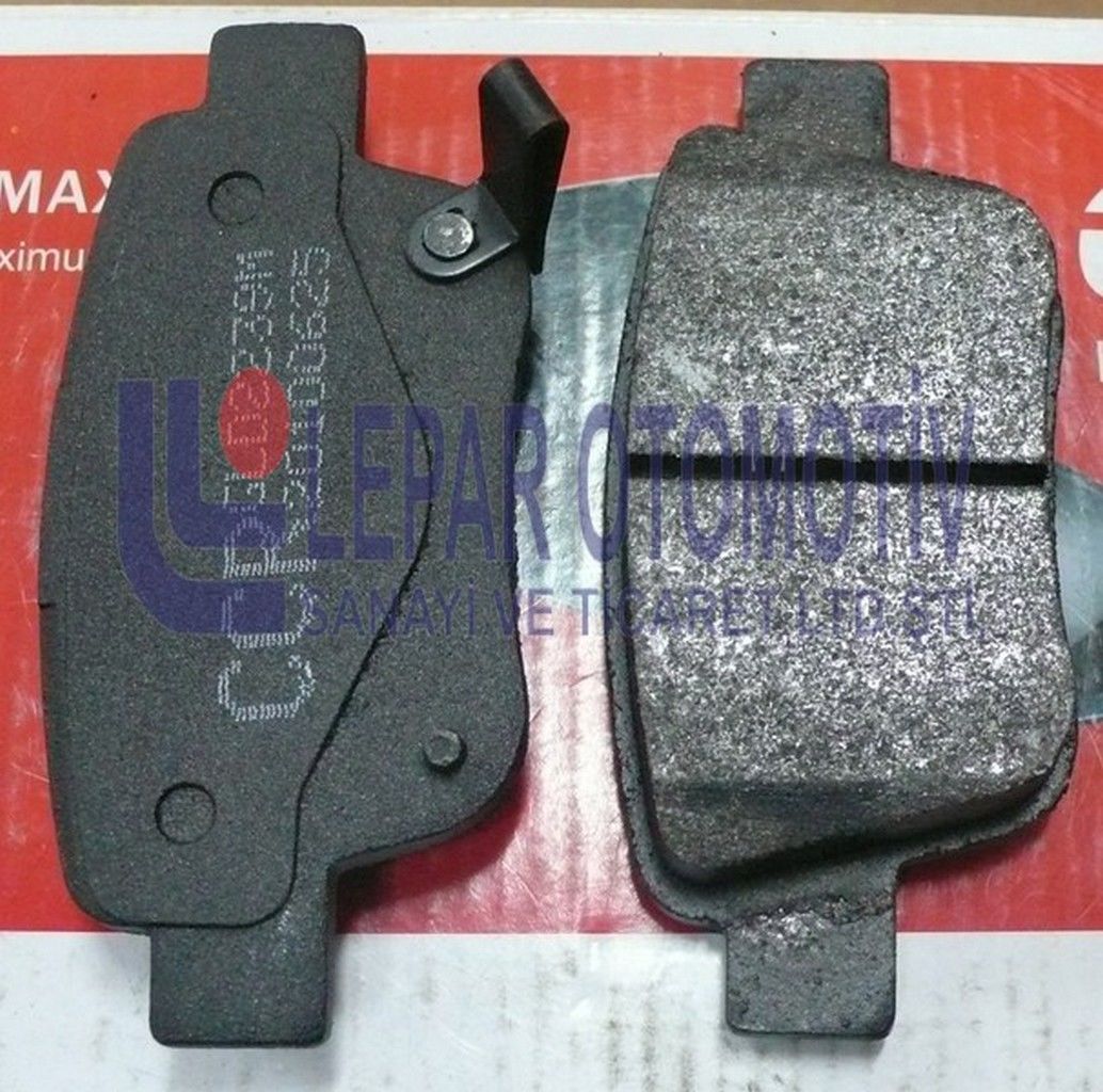 AVENSİS 2003-2006 D4D / VERSO FREN BALATASI ARKA DİSK