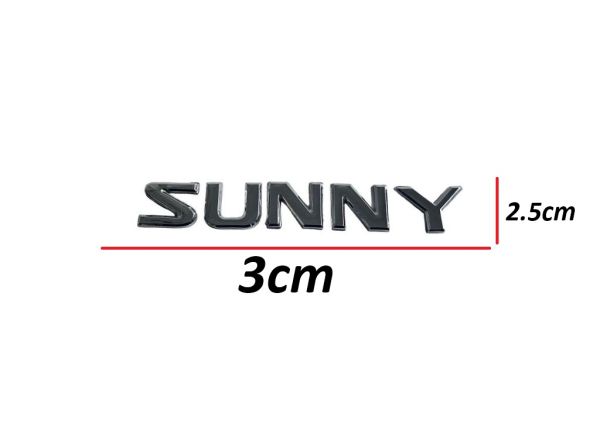 YAZI SUNNY 90-94 ARKA (SUNNY YAZISI)