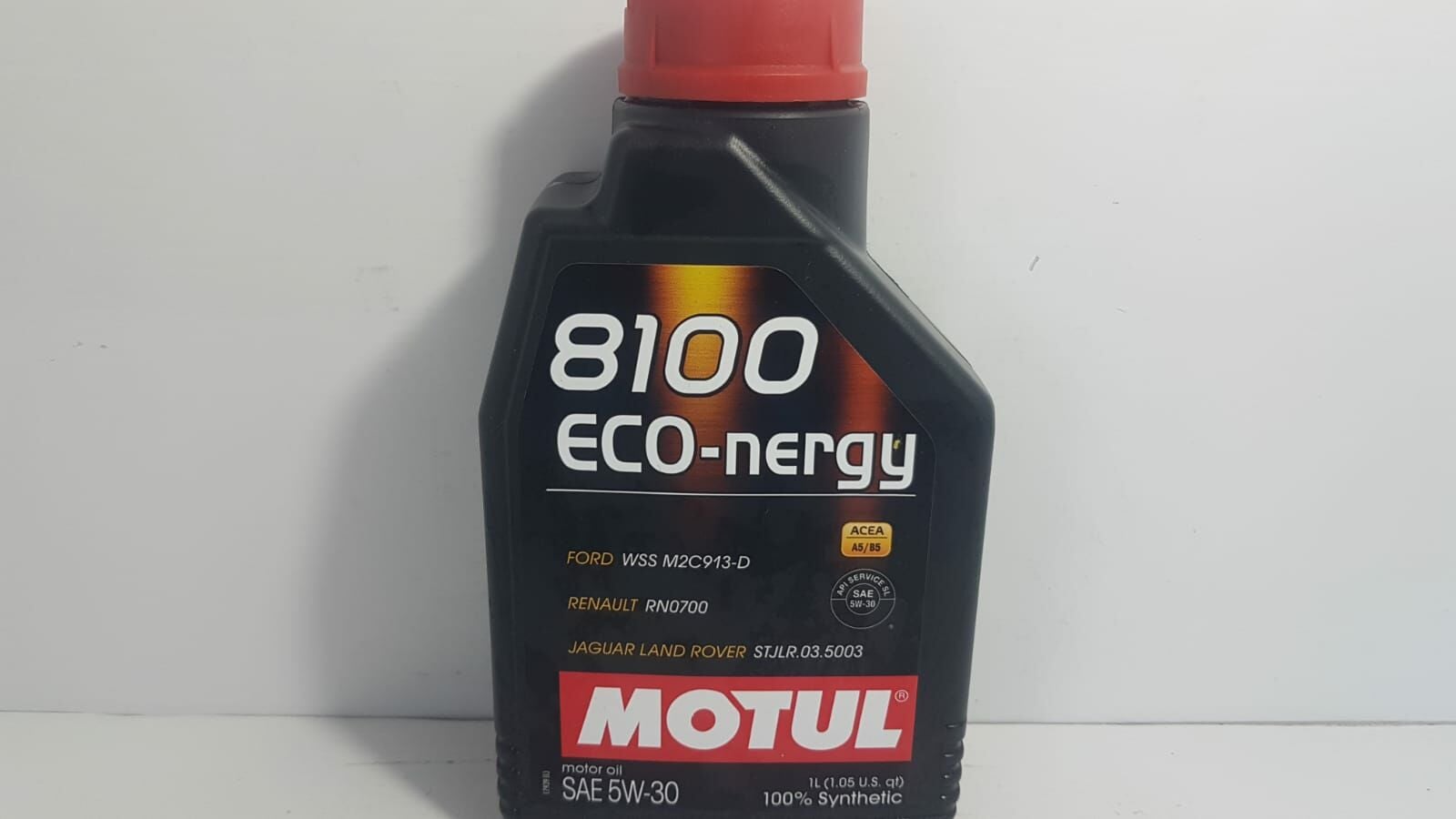 Yağ 5W30 1Lt Motul Eco-Nerğy 8100