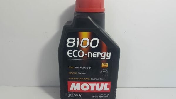 Yağ 5W30 1Lt Motul Eco-Nerğy 8100