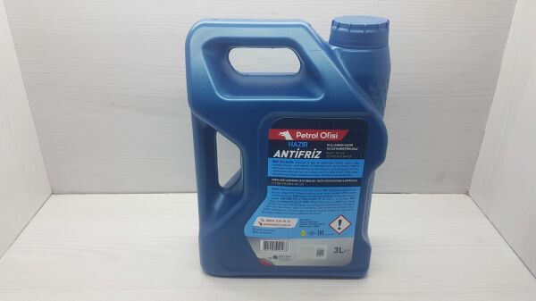 ANTIFIRIZ MAVI 3LT PETROL OFİSİ