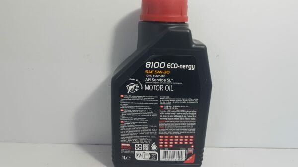 Yağ 5W30 1Lt Motul Eco-Nerğy 8100
