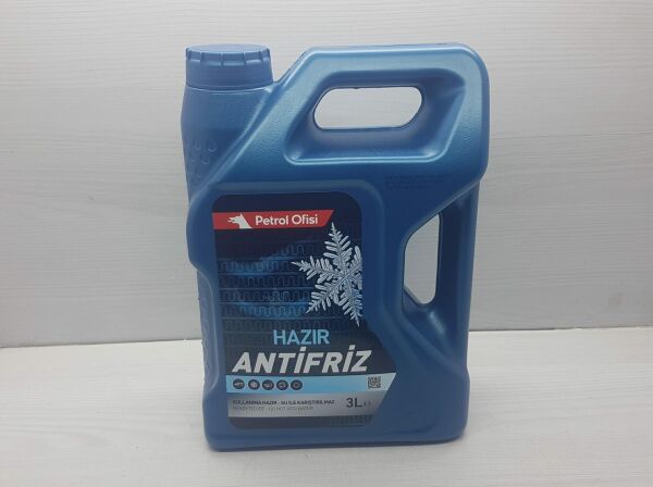 ANTIFIRIZ MAVI 3LT PETROL OFİSİ