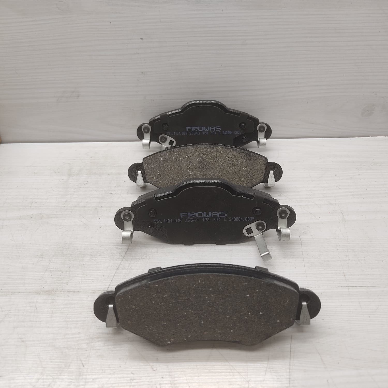 BALATA ÖN YARIS 03-05