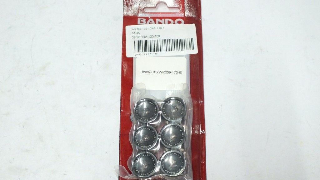 WR209-170-105-6  / 10,5 gram  /  Weight Roller / BAGA