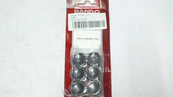 WR209-170-105-6  / 10,5 gram  /  Weight Roller / BAGA
