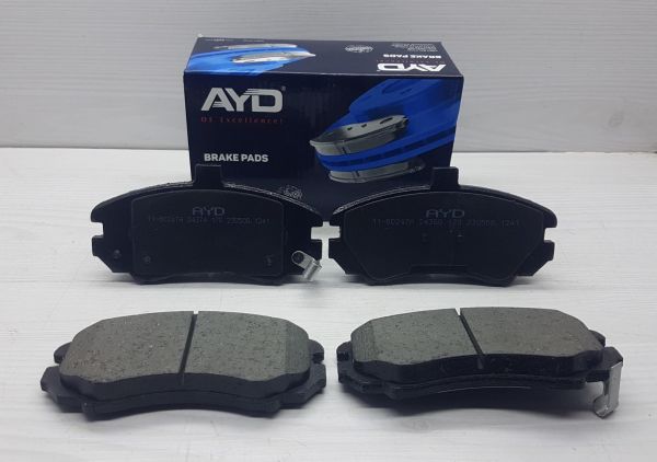 BALATA ÖN ELANTRA 2004- ÜSTÜ KULAKLI