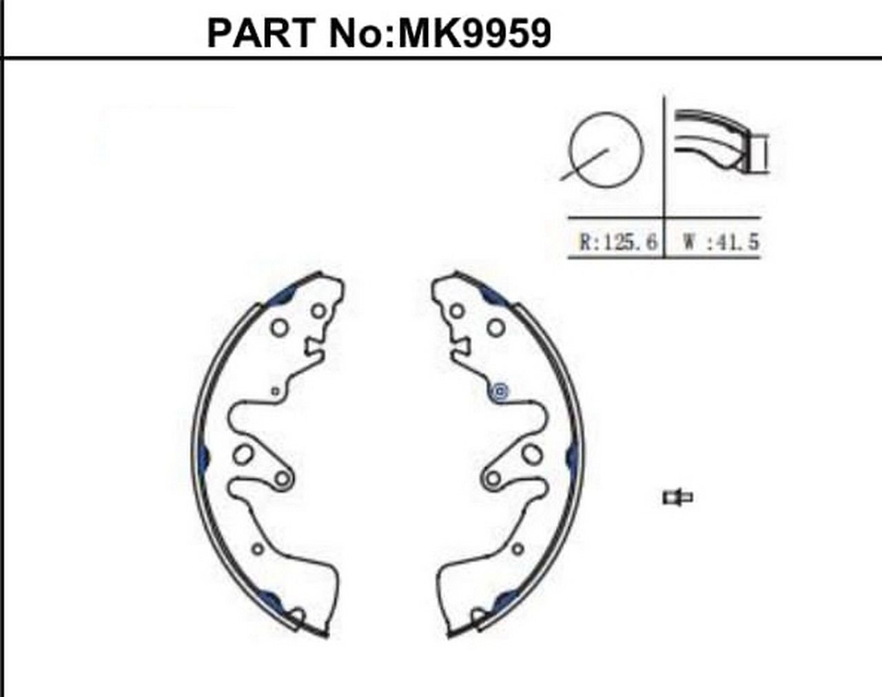 GRAND VITARA 2006- FREN BALATASI ARKA PABUÇLU