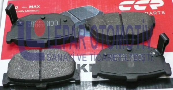 ELANTRA 01- FREN BALATASI ARKA DİSK GLD 1113