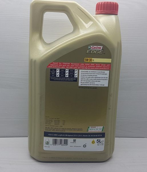 YAG 5W30 5LT CASTROL GTX