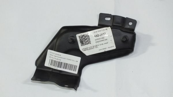 H100-97 MİNİBÜS ARKA TAMPON BAĞLANTI DEMİRİ SOL ( BRAKET )