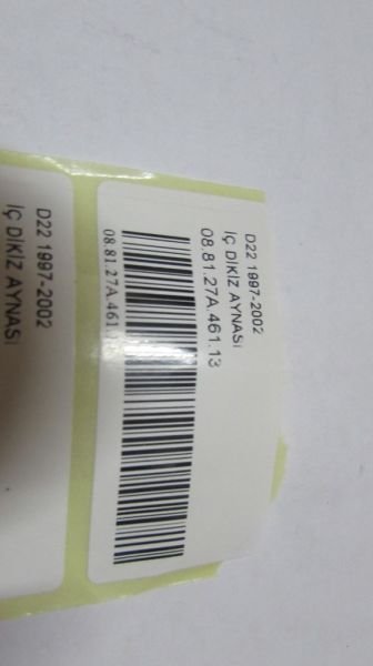 D22 1997-2002 İÇ DİKİZ AYNASI