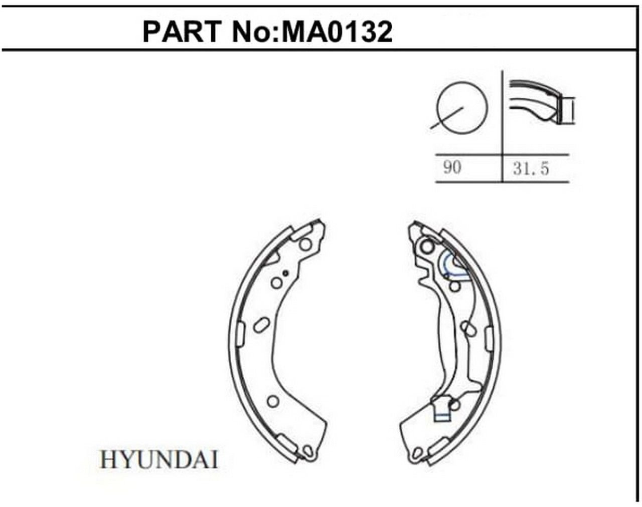 GETZ 2003- FREN BALATASI ARKA KAMPANA  ABSSİZ