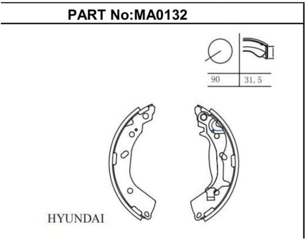 GETZ 2003- FREN BALATASI ARKA KAMPANA  ABSSİZ