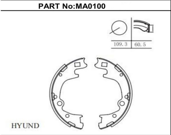 STAREX KMY LIBERO FREN BALATASI ARKA PABUÇLU