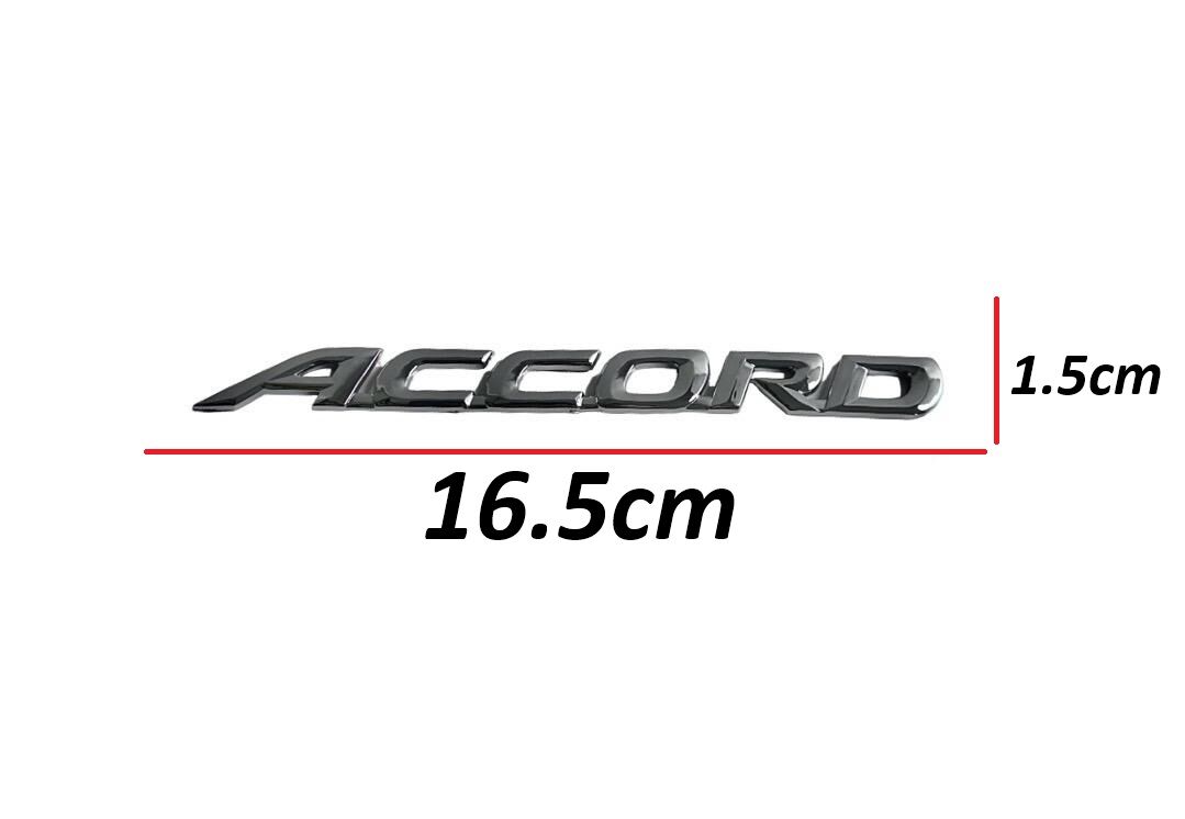 YAZI ACCORD 03-07 ARKA (ACCORD YAZISI)