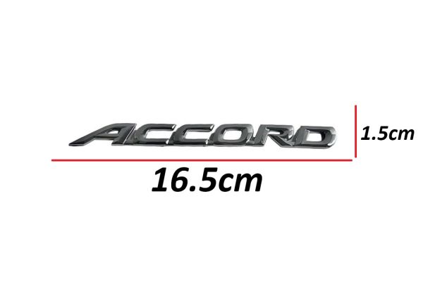 YAZI ACCORD 03-07 ARKA (ACCORD YAZISI)