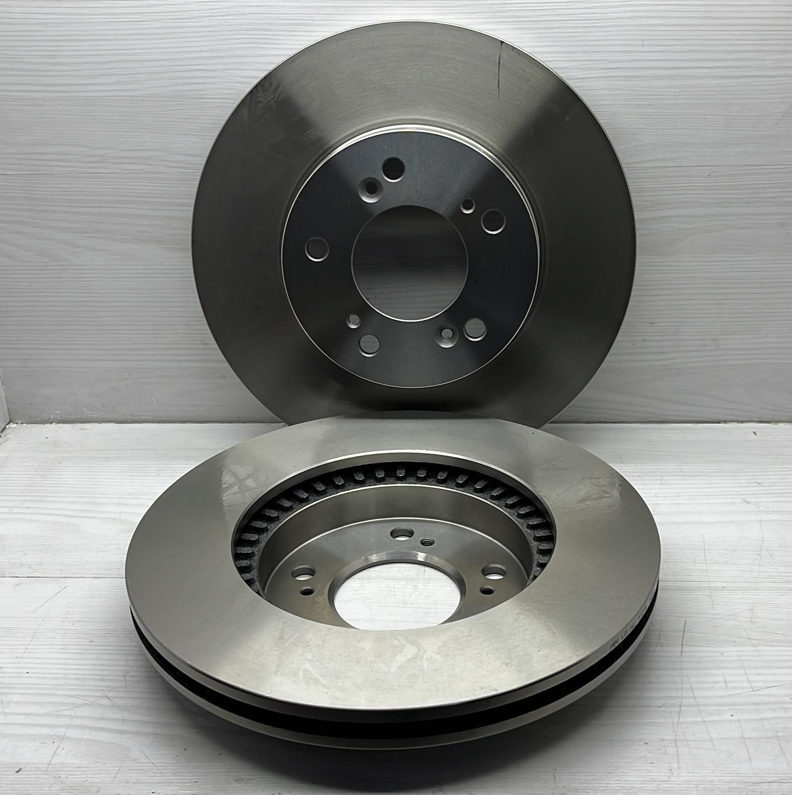 DISK ÖN CRV 97-02 TK.(2ADET) HRV/PRELUDE/INTEGRA 282 MM