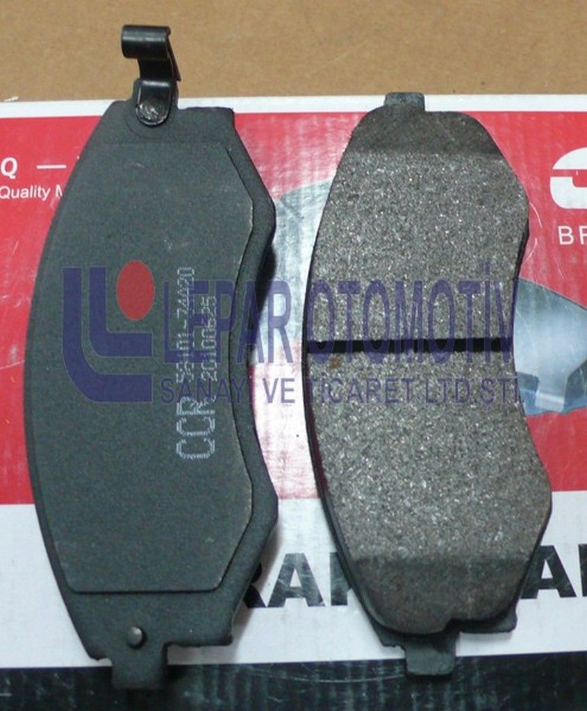 ELANTRA 1990-1997 / SONATA 1990-1998 / ALTİMA / COUPE 1996- / REXTON FREN BALATASI ON DİSK