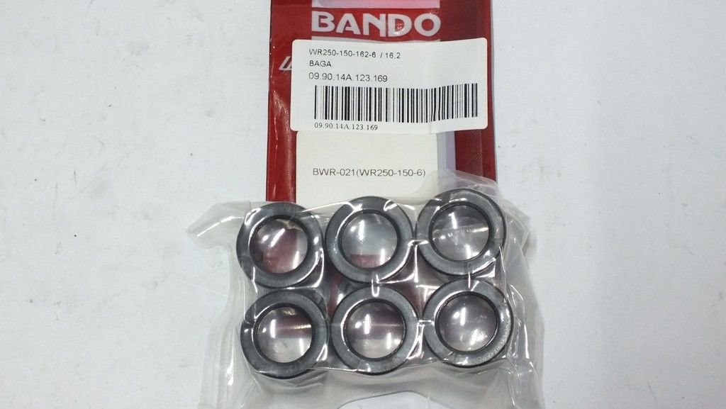 WR250-150-162-6  / 16,2 gram  /  Weight Roller / BAGA